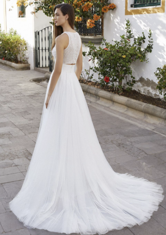 Love by Enzoani Style #Brystol #1 default Ivory/Nude thumbnail