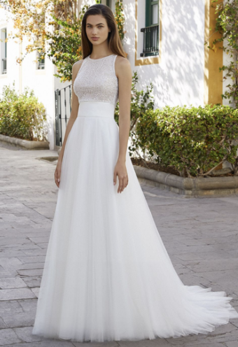 Love by Enzoani Style #Brystol #0 default Ivory/Nude thumbnail