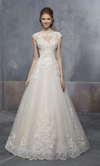 Signature Collection Style #Davida #0 default Ivory/Champagne thumbnail