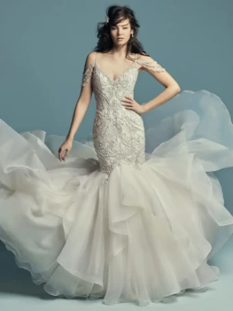 Maggie Sottero Style #BRINKLEY #0 default Ivory/Soft Blush/SIlver thumbnail