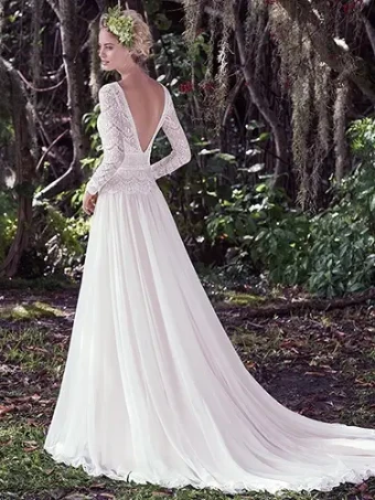 Maggie Sottero Style #DEIRDRE #2 default Ivory/Light Gold thumbnail