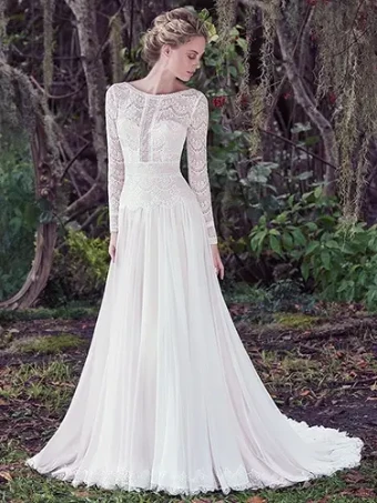Maggie Sottero Style #DEIRDRE #1 Ivory/Light Gold thumbnail