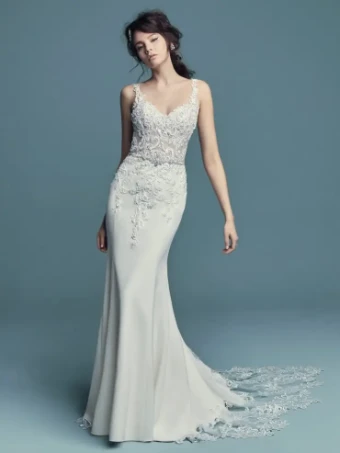 Maggie Sottero Style #Alaina #0 default Ivory thumbnail