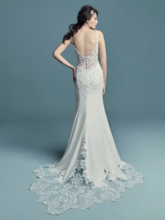 Maggie Sottero Style #Alaina #1 Ivory thumbnail