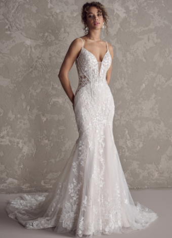 Maggie Sottero Style #SYDNEY #0 default Ivory/Silver Accent/Blush thumbnail