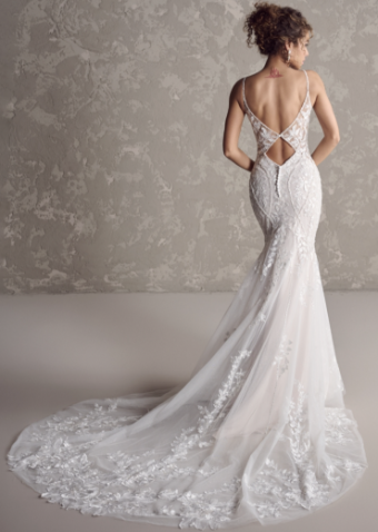 Maggie Sottero Style #SYDNEY #1 default Ivory/Silver Accent/Blush thumbnail