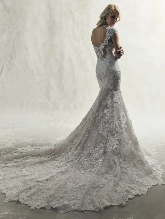Maggie Sottero Style #Chauncey #1 Ivory Over Blush thumbnail