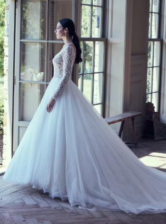 Maggie Sottero Style #Mallory Dawn #2 default Ivory/Nude thumbnail