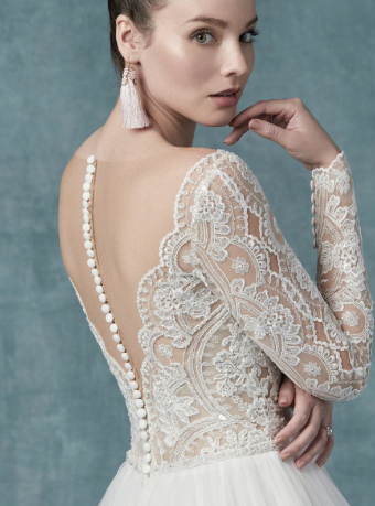 Maggie Sottero Style #Mallory Dawn #1 Ivory/Nude thumbnail