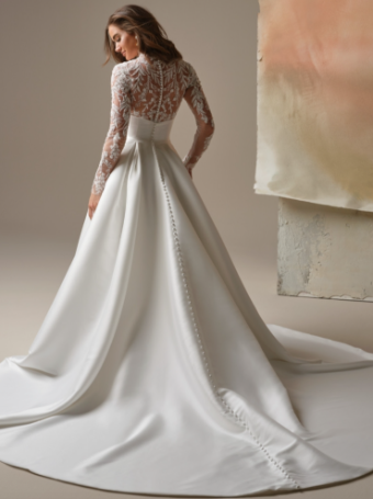 Maggie Sottero Style #Trinity #2 Ivory thumbnail