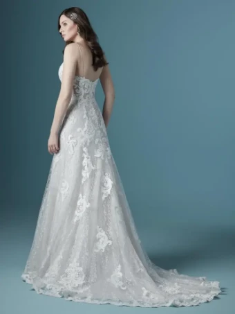 Maggie Sottero Style #Tuscany Lane #1 Ivory/Misty Mauve thumbnail