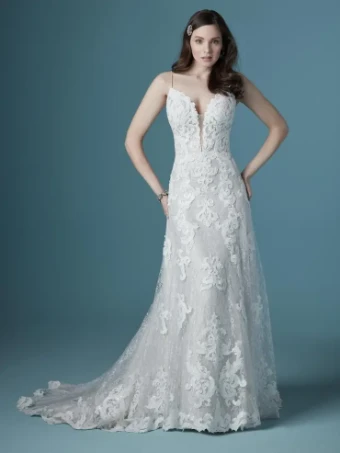 Maggie Sottero Style #Tuscany Lane #0 default Ivory/Misty Mauve thumbnail