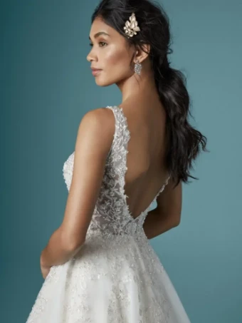 Maggie Sottero Style #Talia #1 default Ivory/Champagne/Pewter Accent thumbnail