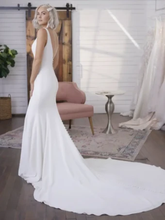 Maggie Sottero Style #Fernanda #1 default All Diamond White thumbnail