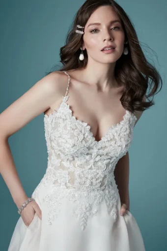 Maggie Sottero Style #Savannah #2 default Ivory/Nude thumbnail