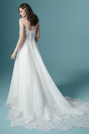 Maggie Sottero Style #Savannah #1 Ivory/Nude thumbnail