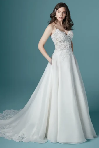 Maggie Sottero Style #Savannah #0 default Ivory/Nude thumbnail