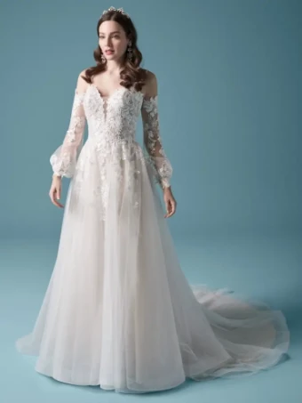 Maggie Sottero Style #Stevie #0 default Ivory thumbnail