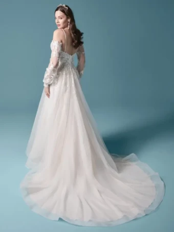 Maggie Sottero Style #Stevie #1 Ivory thumbnail