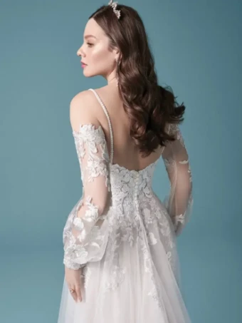 Maggie Sottero Style #Stevie #2 Ivory thumbnail