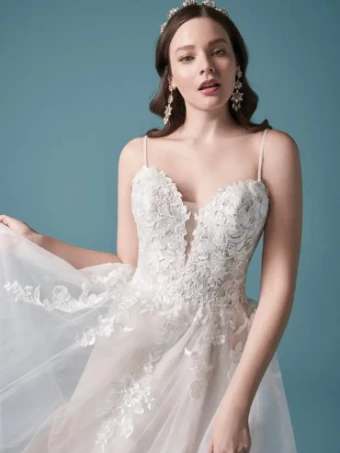 Maggie Sottero Style #Stevie #3 Ivory thumbnail