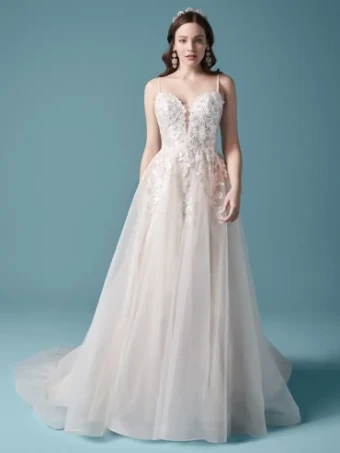 Maggie Sottero Style #Stevie #4 Ivory thumbnail
