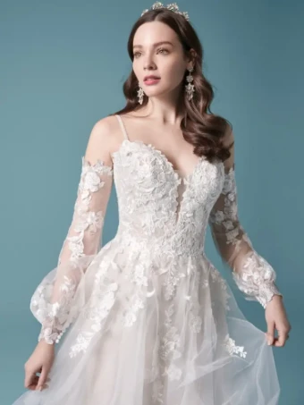 Maggie Sottero Style #Stevie #5 default Ivory thumbnail