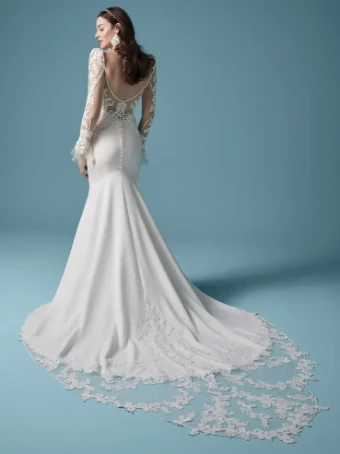 Maggie Sottero Style #Nikki #1 Ivory over Nude (pictured) thumbnail