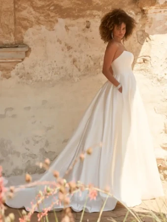 Maggie Sottero Style #Selena #1 Ivory thumbnail