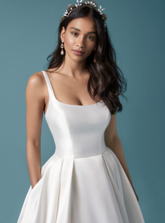 Maggie Sottero Style #Selena #4 Ivory thumbnail