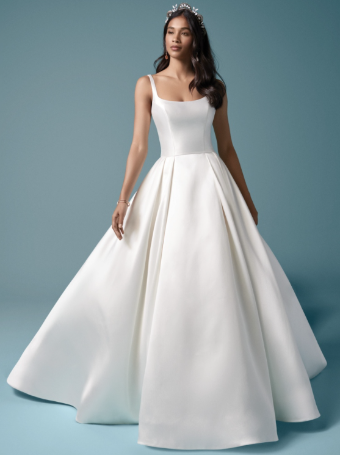 Maggie Sottero Style #Selena #3 Ivory thumbnail