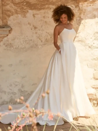 Maggie Sottero Style #Selena #2 Ivory thumbnail