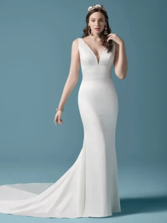 Maggie Sottero Style #Anissa #0 default Ivory/Nude thumbnail