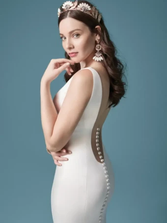 Maggie Sottero Style #Anissa #2 default Ivory/Nude thumbnail