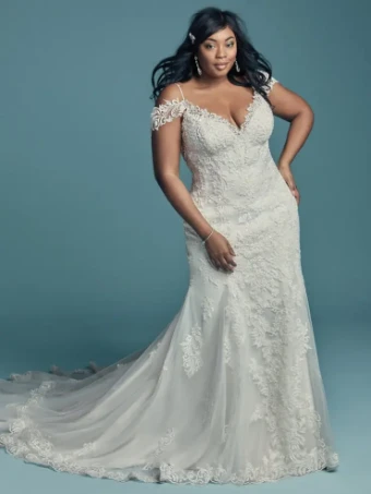Maggie Sottero Style #DELLA LYNETTE #0 default Antique Ivory thumbnail