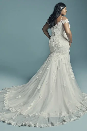 Maggie Sottero Style #DELLA LYNETTE #5 default Antique Ivory thumbnail