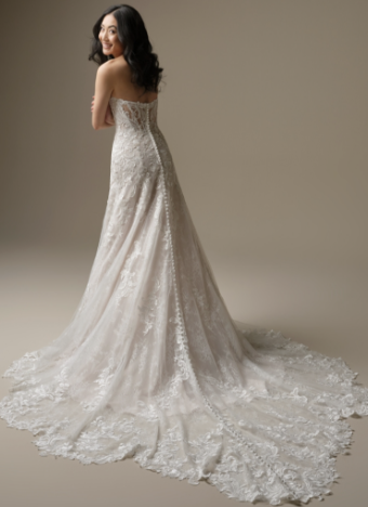 Maggie Sottero Style #Farrah #5 Ivory/Soft Blush thumbnail