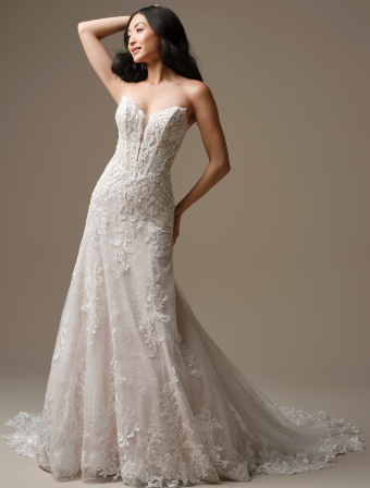 Maggie Sottero Style #Farrah #6 Ivory/Soft Blush thumbnail
