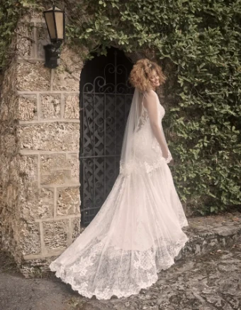Maggie Sottero Style #Esther #5 default Ivory/Misty Mauve thumbnail