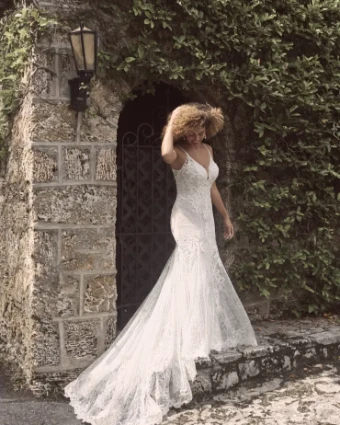 Maggie Sottero Style #Esther #0 default Ivory/Misty Mauve thumbnail