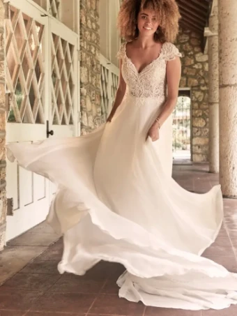 Maggie Sottero Style #June #0 default Ivory Ivory/Nude thumbnail