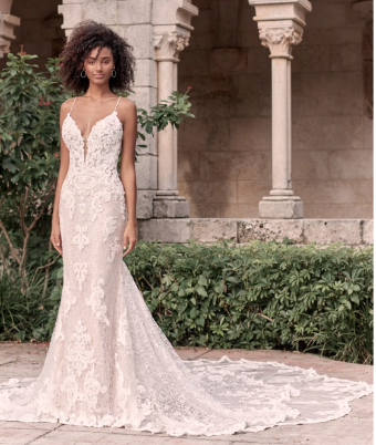 Maggie Sottero Style #Tuscany Royale #1 Ivory Ivory over Misty Mauve (gown with Nude Illusion) thumbnail