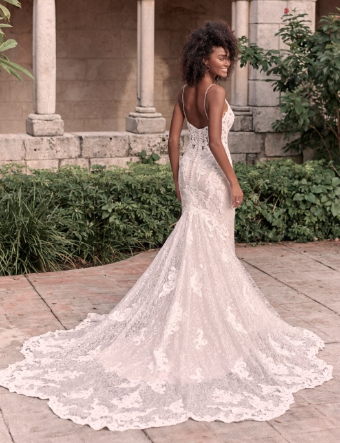 Maggie Sottero Style #Tuscany Royale #3 Ivory Ivory over Misty Mauve (gown with Nude Illusion) thumbnail