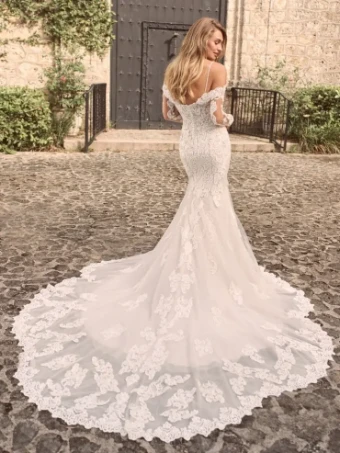 Maggie Sottero Style #Fiona #1 default Ivory/Vintage Mauve Antique Ivory (Nude Illusion) thumbnail