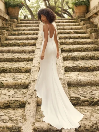 Maggie Sottero Style #Alberta #2 Ivory All Ivory (pictured) thumbnail