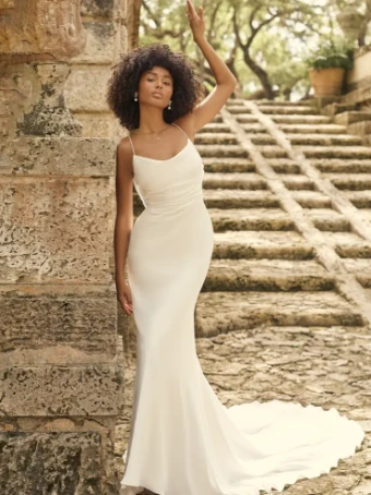 Maggie Sottero Style #Alberta #1 Ivory All Ivory (pictured) thumbnail