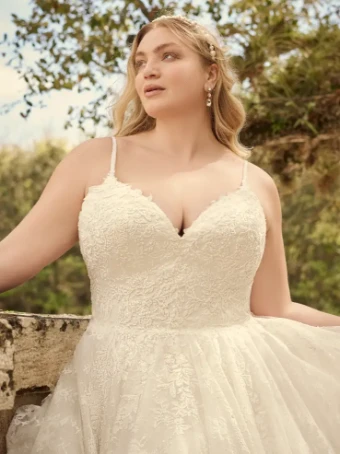 Maggie Sottero Style #Yuri #1 Ivory thumbnail