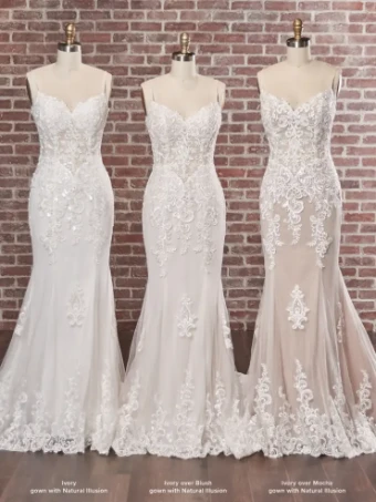 Maggie Sottero Style #SEBASTIANE #1 Ivory/Mocha thumbnail