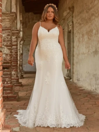 Maggie Sottero Style #SEBASTIANE #7 Ivory/Mocha thumbnail