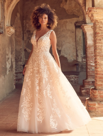 Maggie Sottero Style #Fern #2 Ivory/Mocha thumbnail